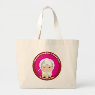 St. Catherine of Siena Grote Tote Bag