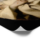 St. Catherine of Siena Hl. Katharina Siena Tiepolo Poster (Hoek)