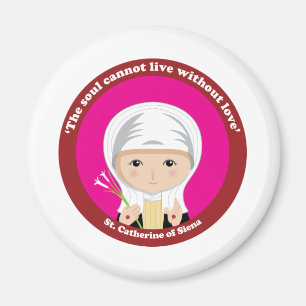 St. Catherine of Siena Magneet