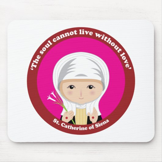 St. Catherine of Siena Muismat (Voorkant)