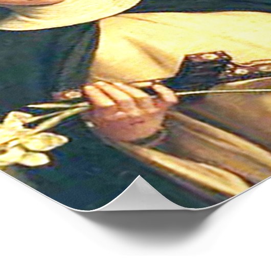 St. Catherine of Siena Poster (Hoek)