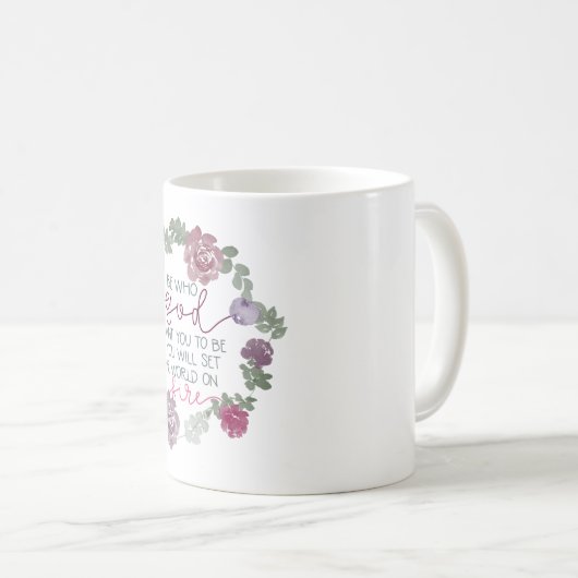 St. Catherine of Sienna Quote Mok (Voorkant rechts)