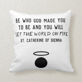 St. Catherine of Sienna Quote Sierkussen