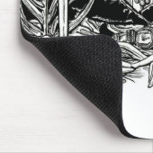 St. Catherine van Alexandria Mousepad Muismat (Hoek)