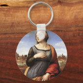 St. Catherine van Alexandrië Sleutelhanger (Voorkant)