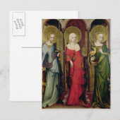 St. Catherine van Alexandrië, St. Mary Briefkaart (Voorkant / Achterkant)