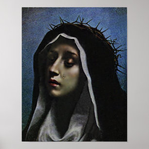 ST-CATHERINE VAN SIENA POSTER