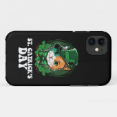 St Catricks Day Kat Liefhebbers St Patrick's Day Case-Mate iPhone Case (Achterkant (horizontaal))