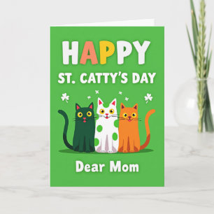 St Cattys Dag Lieve Moeder Kaart