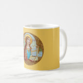 St. Cecilia de Rome (BK 003) Café Mug 1 (Devant droit)