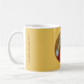 St. Cecilia de Rome (BK 003) Café Mug 1 (Gauche)