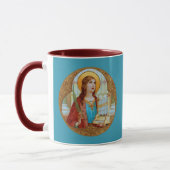 St. Cecilia de Rome (BK 003) Café Mug 2 (Gauche)