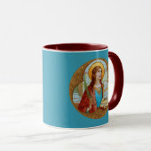 St. Cecilia de Rome (BK 003) Café Mug 2 (Devant droit)