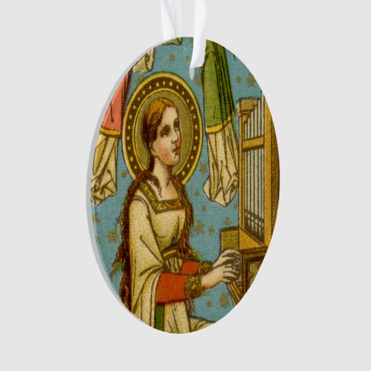 St Cecilia de Rome (détail; BNG 02) (devant)
