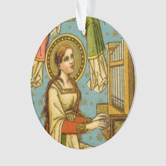 St Cecilia de Rome (détail; BNG 02) (devant)