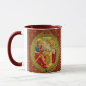 St. Cecilia de Rome (SNV 36) Café Mug 1 (Gauche)