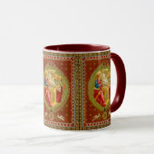 St. Cecilia de Rome (SNV 36) Café Mug 3 (Devant droit)