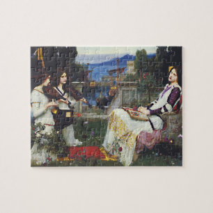 St Cecilia - John William Waterhouse Legpuzzel