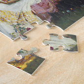 St Cecilia - John William Waterhouse Legpuzzel (Zijkant)