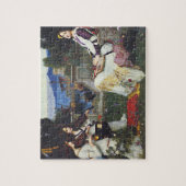 St Cecilia - John William Waterhouse Legpuzzel (Verticaal)