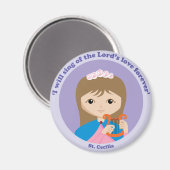 St. Cecilia Magneet (Voorkant / Achterkant)