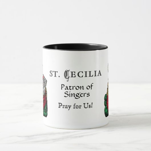St. Cecilia met Hymn Board (Neurenberg) Mok (Midden)