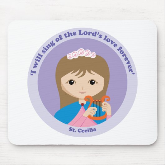 St. Cecilia Muismat (Voorkant)