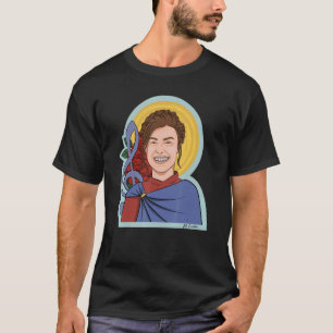 St. Cecilia Patron Saint Musicians katholieke Musi T-shirt