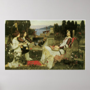 St. Cecilia Poster