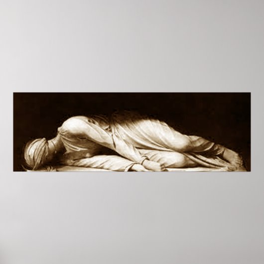 St. Cecilia Poster (Voorkant)