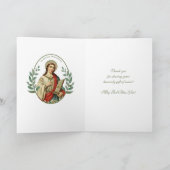 St. Cecilia Religious Choir Organ Director Kaart (Binnen)