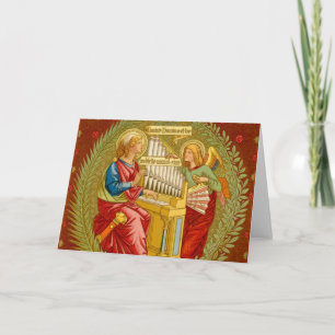 St. Cecilia van Rome (SNV 36) Lege Wenskaart Kaart