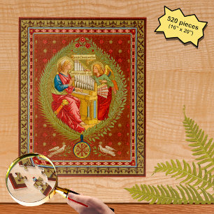 St. Cecilia van Rome (SNV 36) Legpuzzel