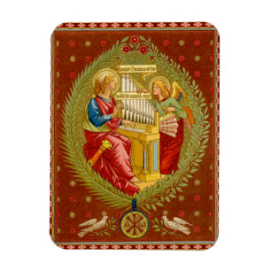 St. Cecilia van Rome (SNV 36) Magneet