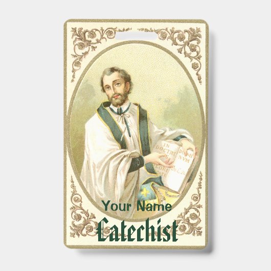 St. César de Bus (SLE 001) Badge (Voorkant)