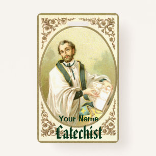 St. César de Bus (SLE 001) Badge