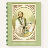 St. César de Bus (SLE 001) Notitieboek (Voorkant)