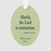 St. César de Bus (SLE 001) Ornament (achterkant)