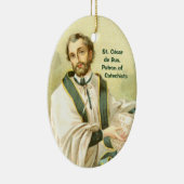 St. César de Bus (SLE 001) Ornement en céramique (Droite)