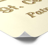 St. César de Bus (SLE 001) Poster (Hoek)