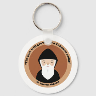 St. Charbel Makhluf Sleutelhanger