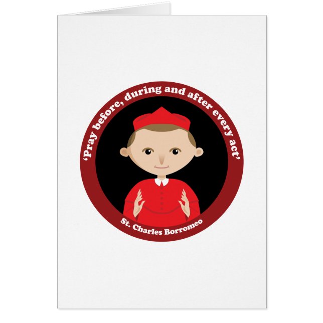 St Charles Borromeo (Devant)