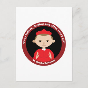 St. Charles Borromeo Briefkaart