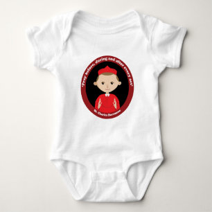 St. Charles Borromeo Romper