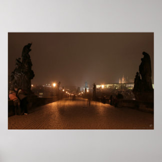 St. Charles Bridge, Praag Poster