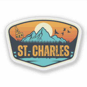 St. Charles, Idaho Sticker