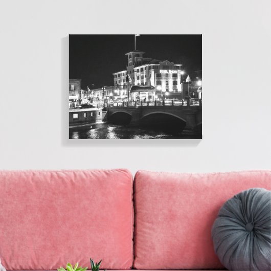 St. Charles, Illinois Canvas Afdruk (Insitu (Woonkamer))