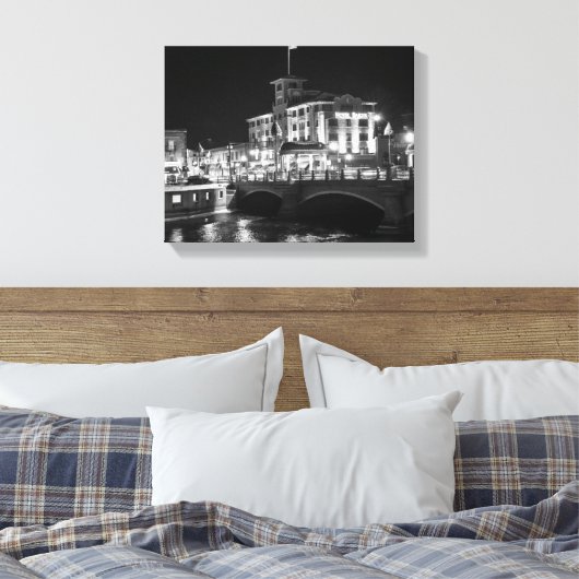 St. Charles, Illinois Canvas Afdruk (Insitu (Slaapkamer))