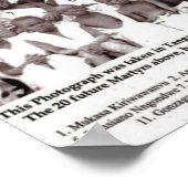 ST CHARLES LWANGA EN VRIENDEN POSTER (Hoek)