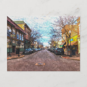 St Charles Main St Painterly Briefkaart